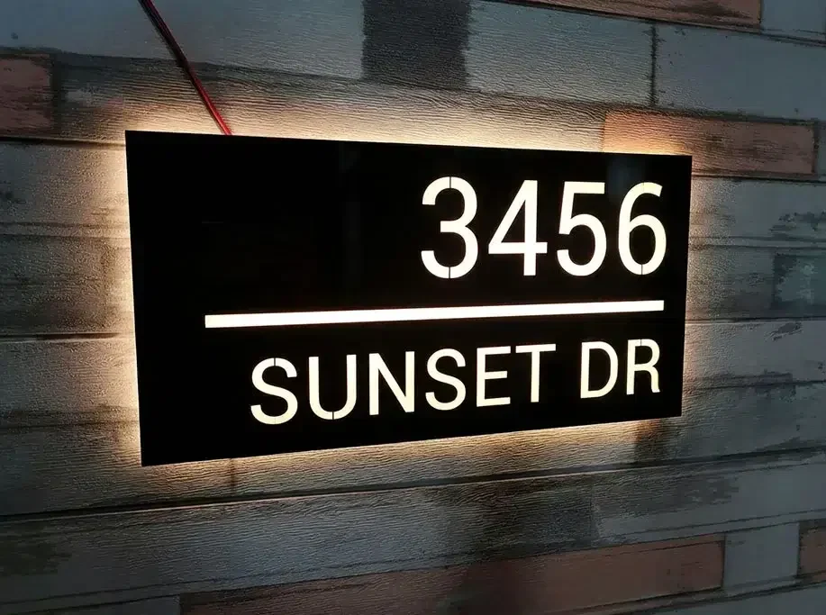 4.4 Door Numbers