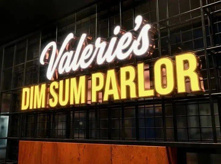 HOME 42 Front Lit Channel Letters 3