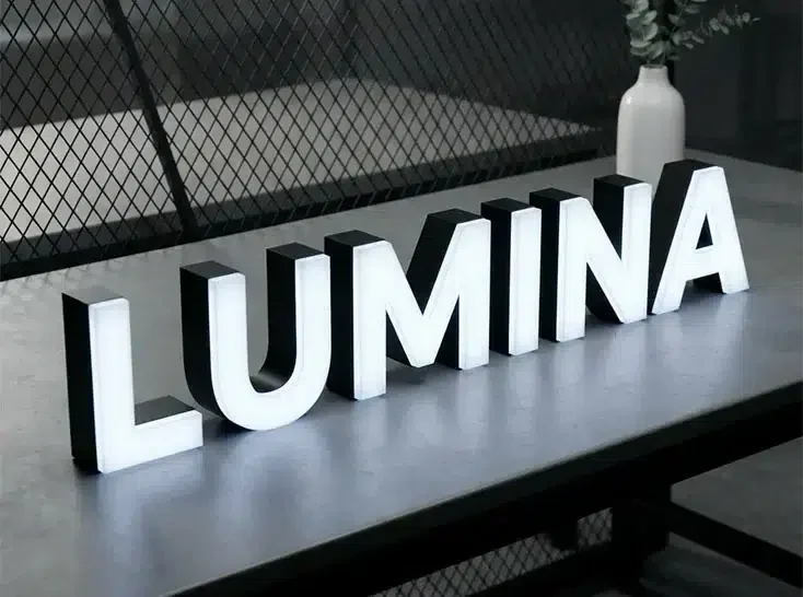 front lit channel letters 2