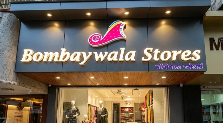 3d led backlit acrylic channel letters for commercial shop signboards modern retail clothing store exterior with custom illuminated brand signage 3