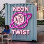 LED Flex Neon Sign Storefront Channel Letters Restaurants QSR 107