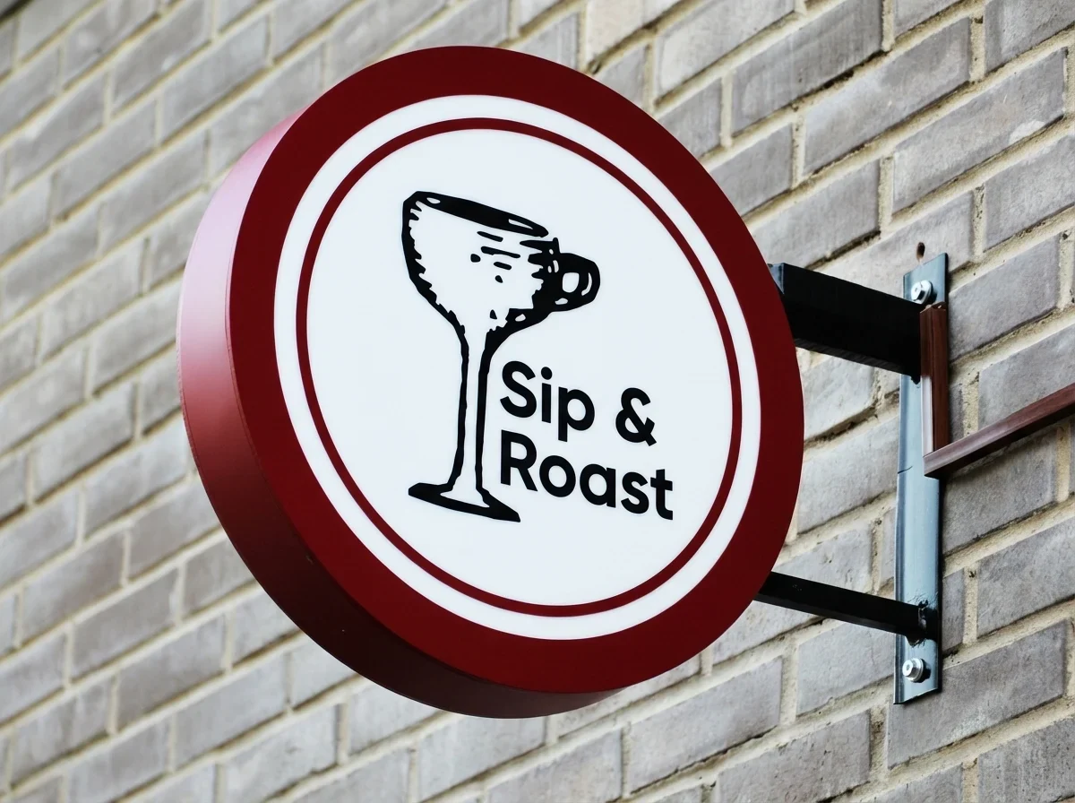 acrylic light box blade projecting signs restaurants qsr 115