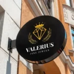 acrylic light box outdoor exterior blade projecting signs retail franchise retail stores boutiques 58