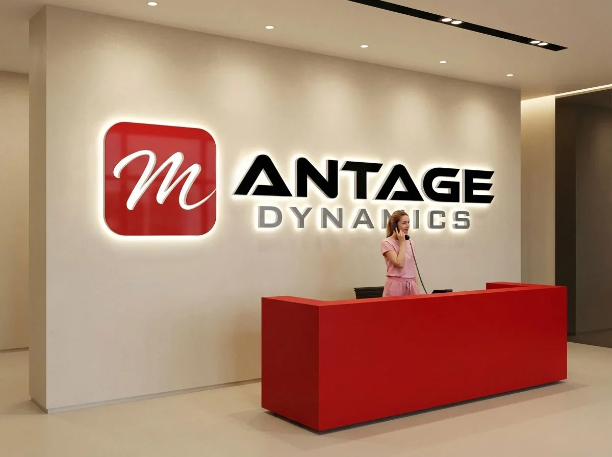 Lobby & Reception Signs