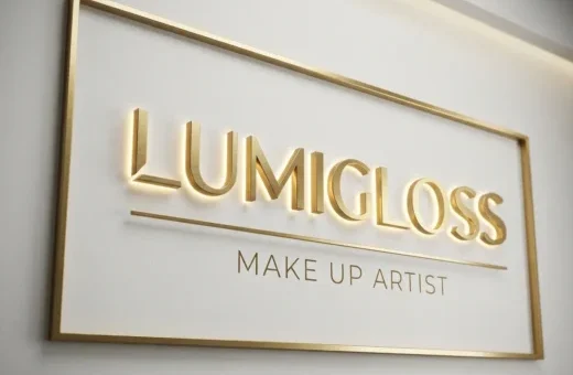 backlit letters lobby reception signs retail stores boutiques 12 e1770299388920
