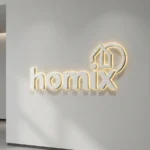 backlit letters office wall logos corporate offices 70