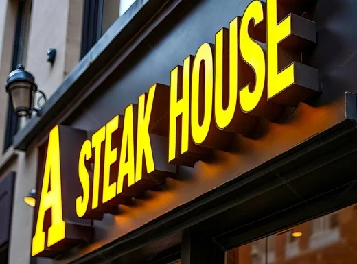 backlit letters storefront channel letters restaurants qsr 1