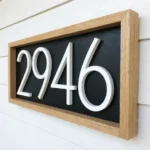 door numbers directional wayfinding real estate developers 94