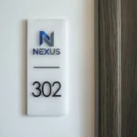 door numbers indoor interior directional wayfinding hospitality hotels resorts 40