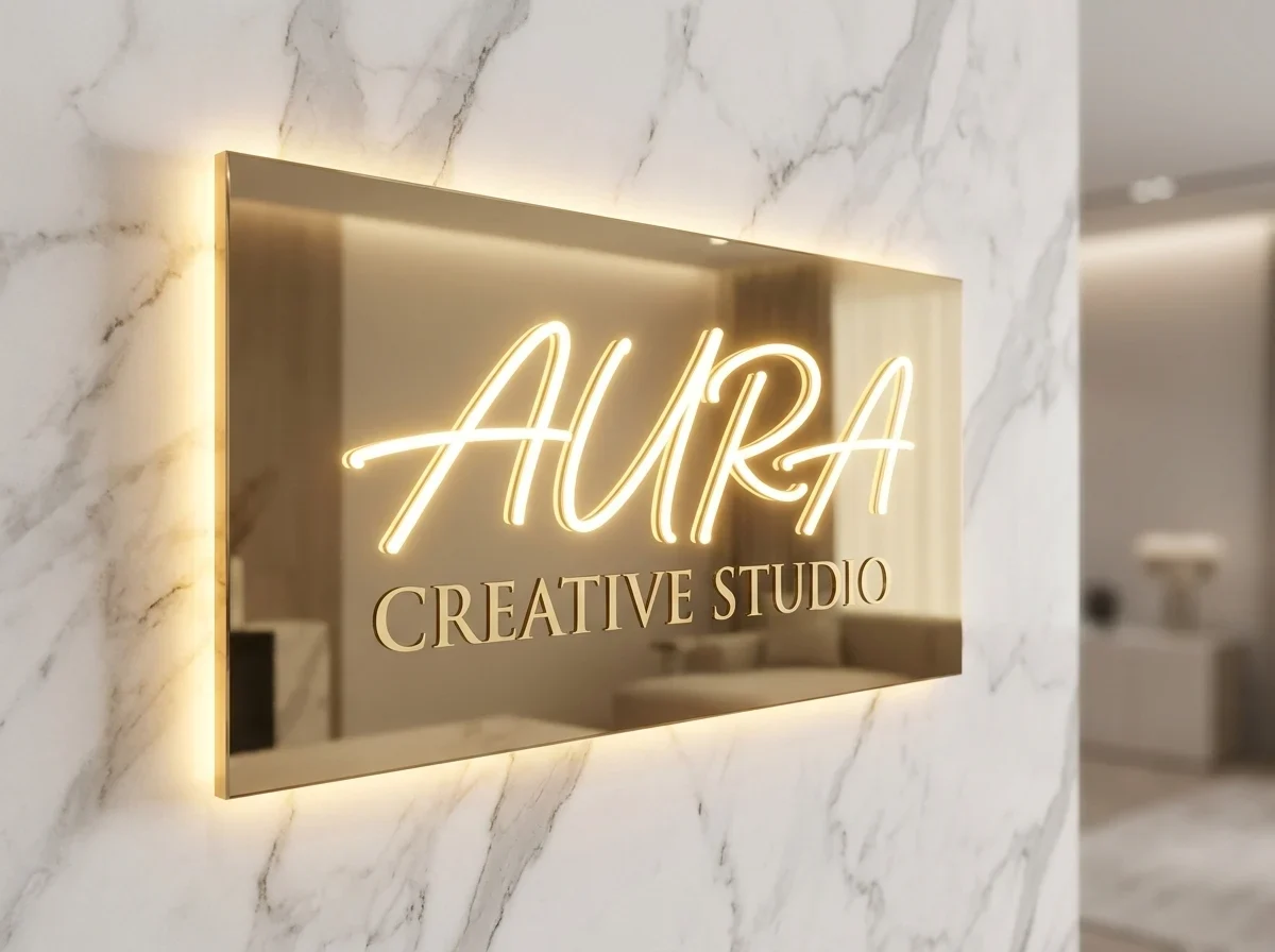 door numbers lobby reception signs corporate offices 23