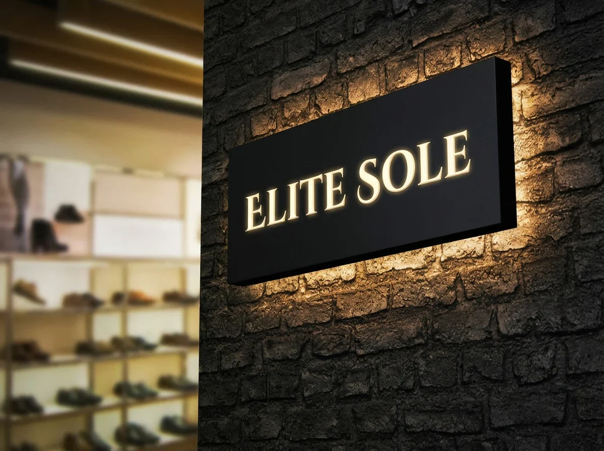 door numbers lobby reception signs retail stores boutiques 5