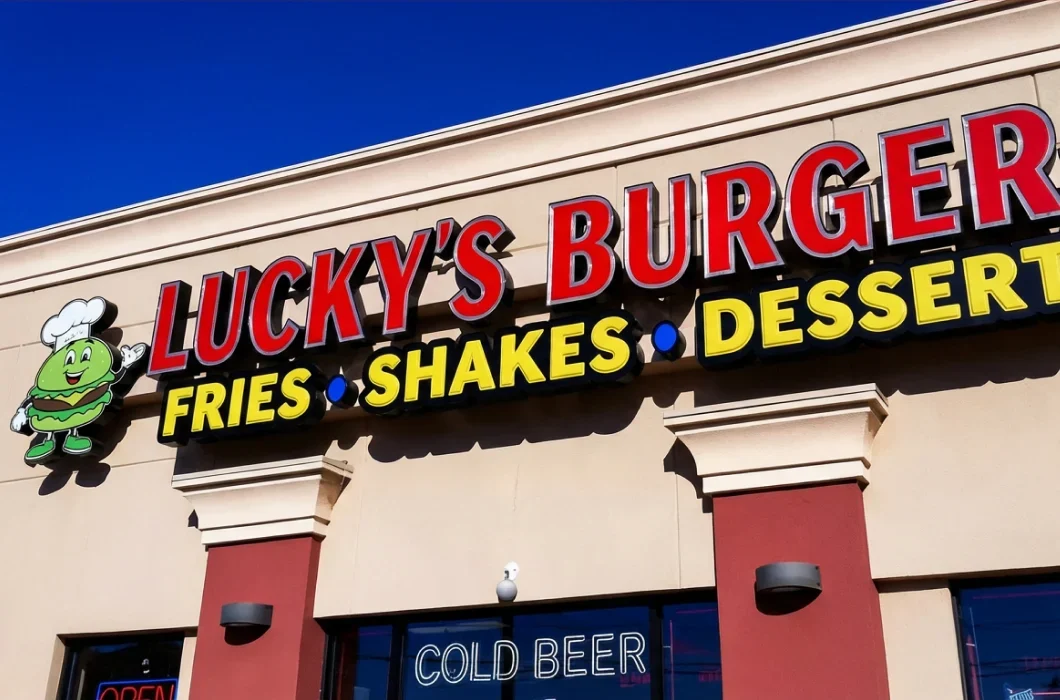 front lit channel letters storefront channel letters restaurants qsr 5