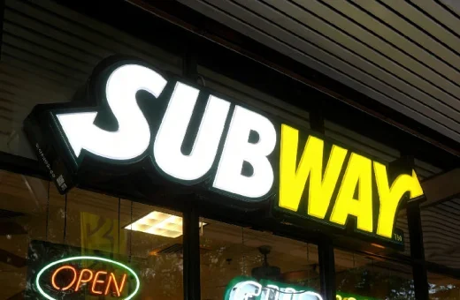 front lit channel letters storefront channel letters restaurants qsr 9