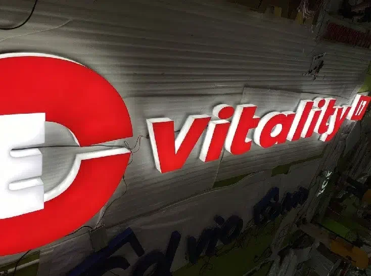 full acrylic channel letters