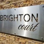 laser cut signs