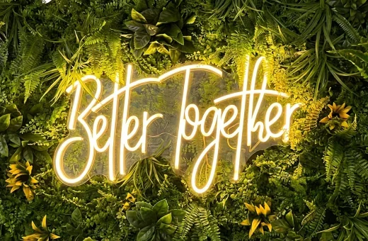 led flex neon sign wedding neon signs unable to determine 2