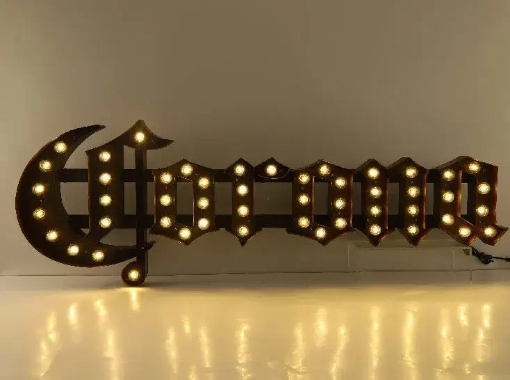 marquee letters 2