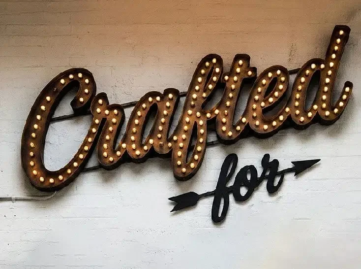 marquee letters 4