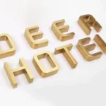 Solid Metal Letters 画板 1 副本