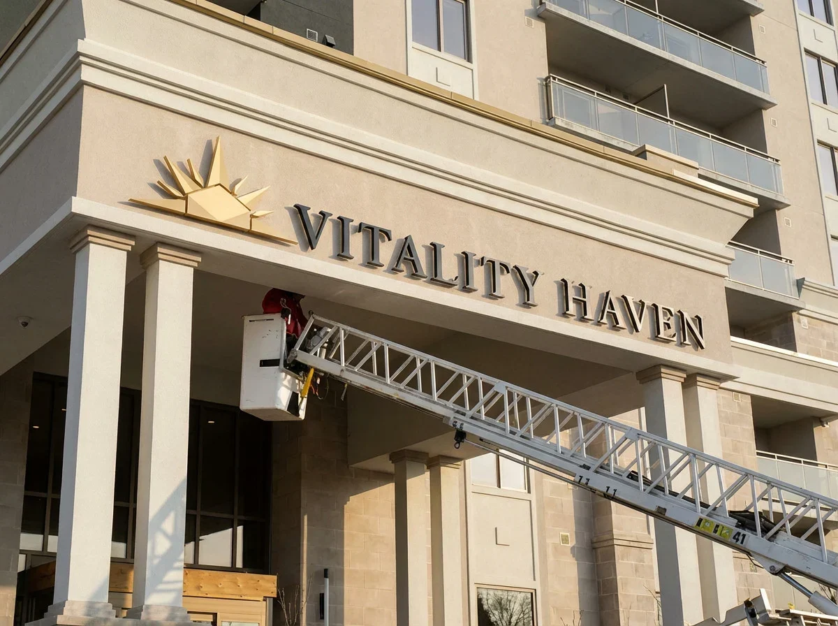 Fabricated Stainless Steel Letters 19 Stainless_High_Legged_Letters__Building_Wall_Signs__Medical_Healthcare__69