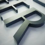stainless steel letters879