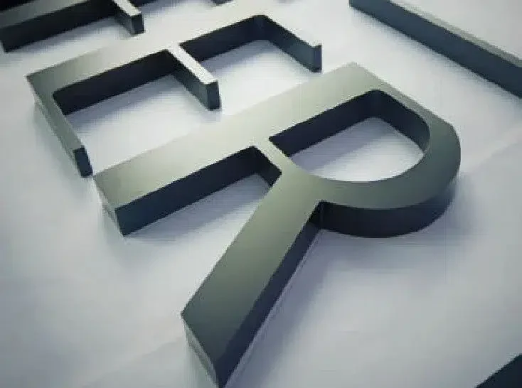 stainless steel letters879